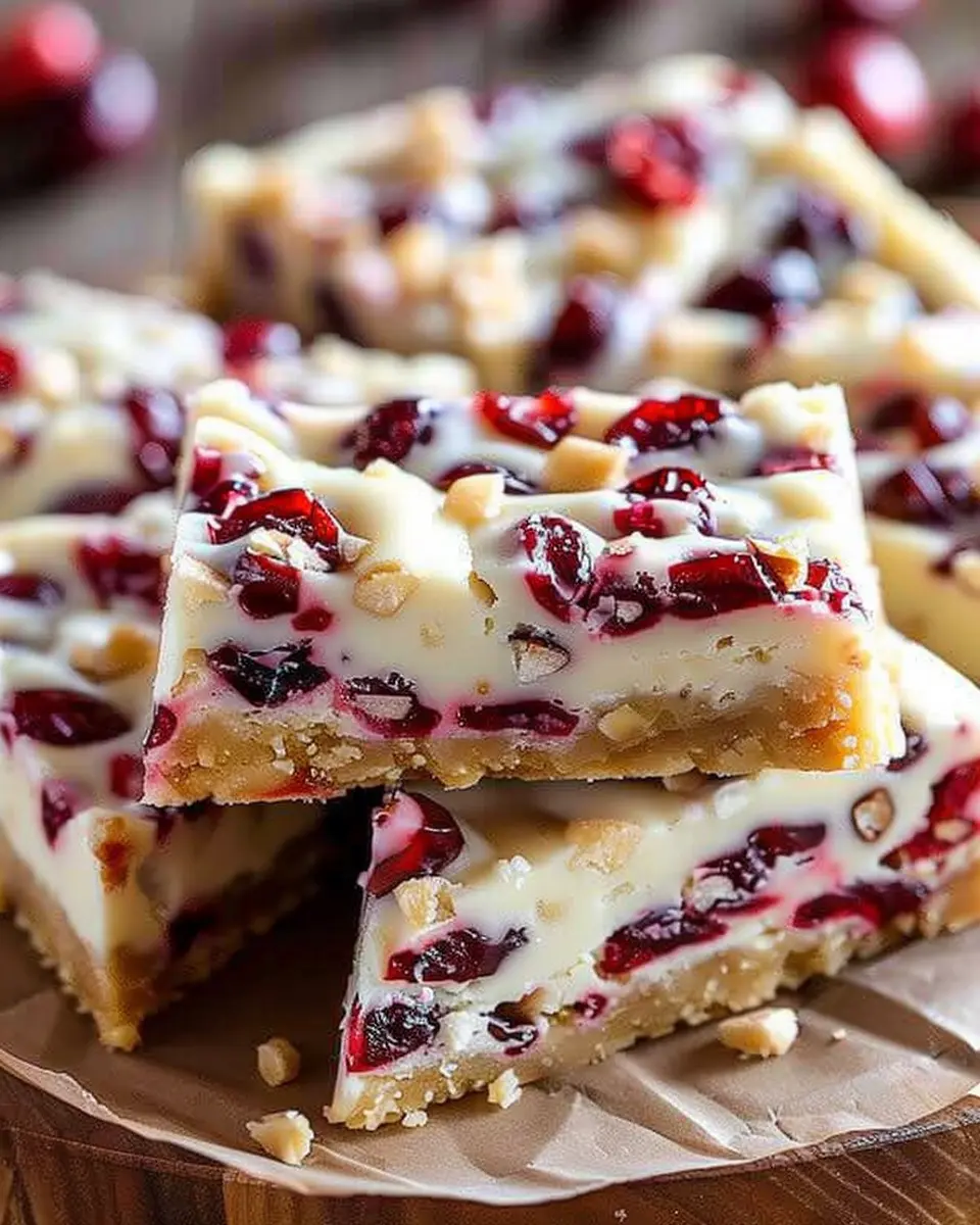 Tasty Starbucks Copycat Cranberry Bliss Bars Made Easy at Home