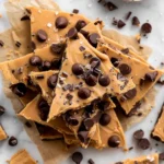 Healthy Cookie Dough Bark