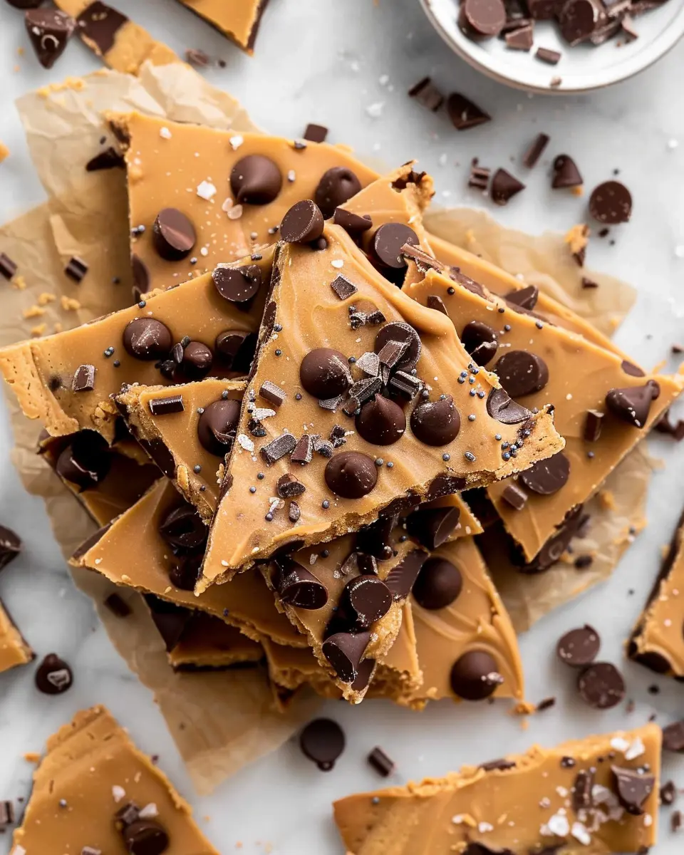 Healthy Cookie Dough Bark: A Guilt-Free Indulgence You’ll Love
