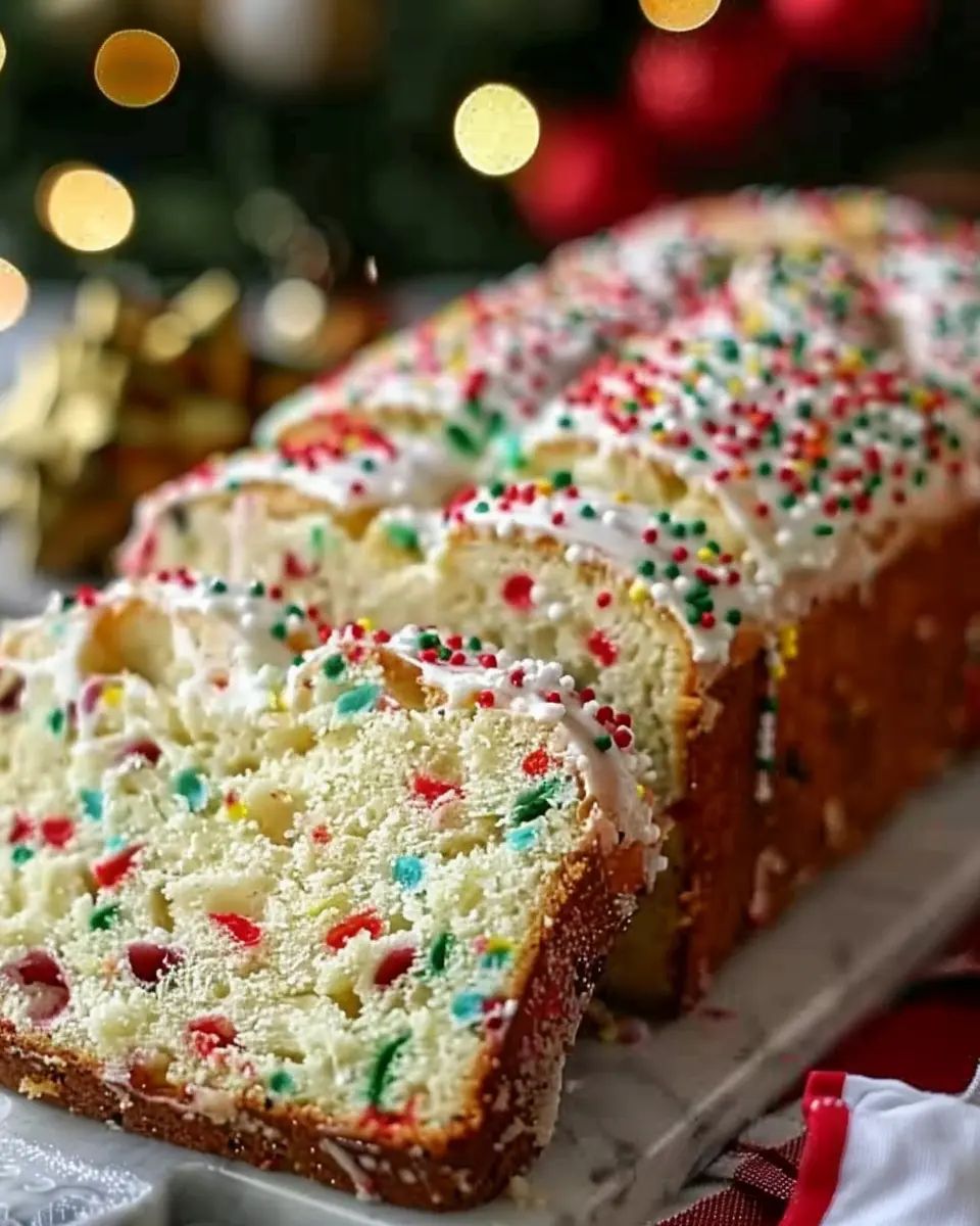 Christmas Sprinkle Buttermilk Bread: The Best Homemade Delight for Festive Gatherings