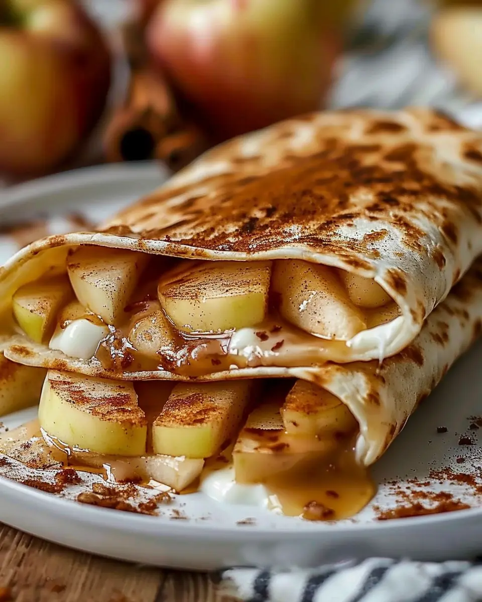 Apple Cinnamon Breakfast Quesadillas: A Delicious Morning Treat