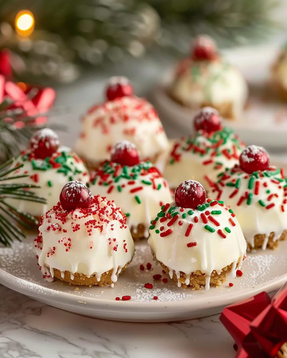 No-Bake Christmas Cheesecake Bites: The Easy Indulgence You Need