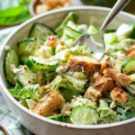 Cucumber Caesar Salad