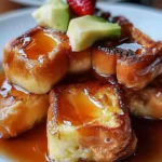 Hawaiian Roll French Toast
