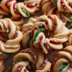 Twisted Christmas Cookies