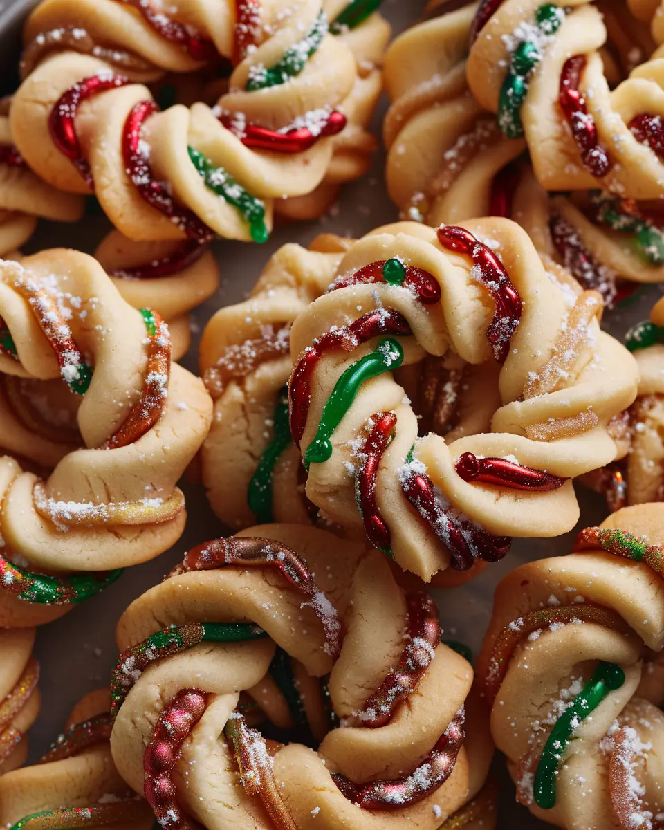 Twisted Christmas Cookies: Easy Festive Treats for Everyone