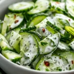 Cucumber Ranch Crack Salad