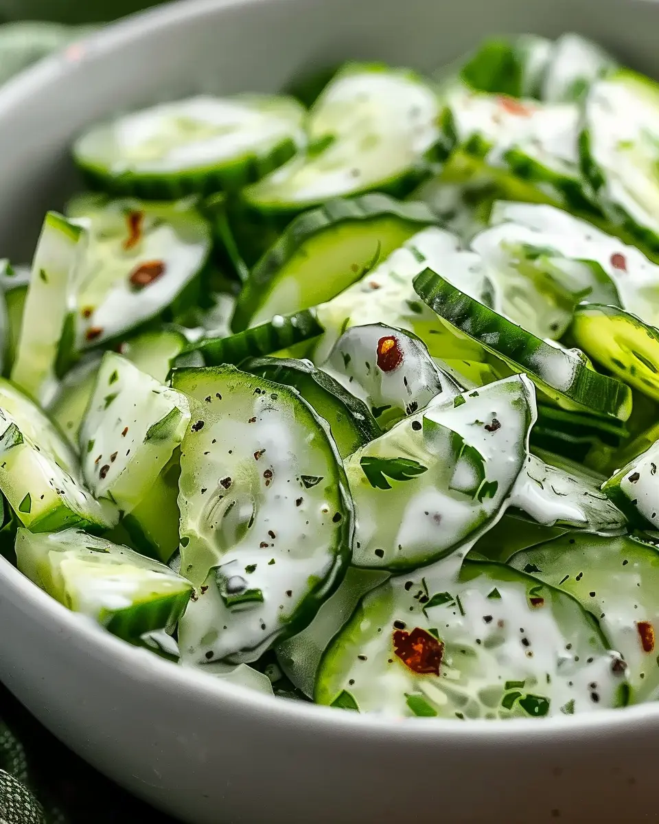 Cucumber Ranch Crack Salad: An Easy, Flavor-Packed Delight