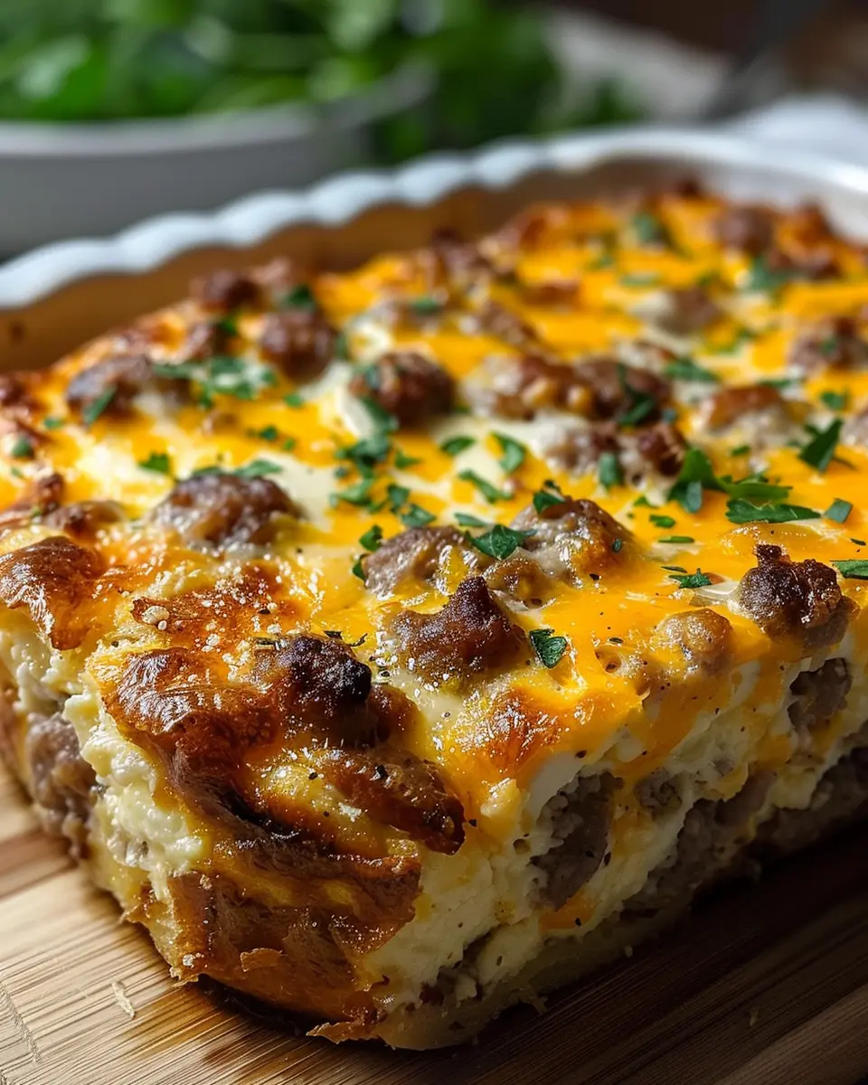 7 Amazing Sausage Cheese Breakfast Casserole Secrets for a Hearty Start