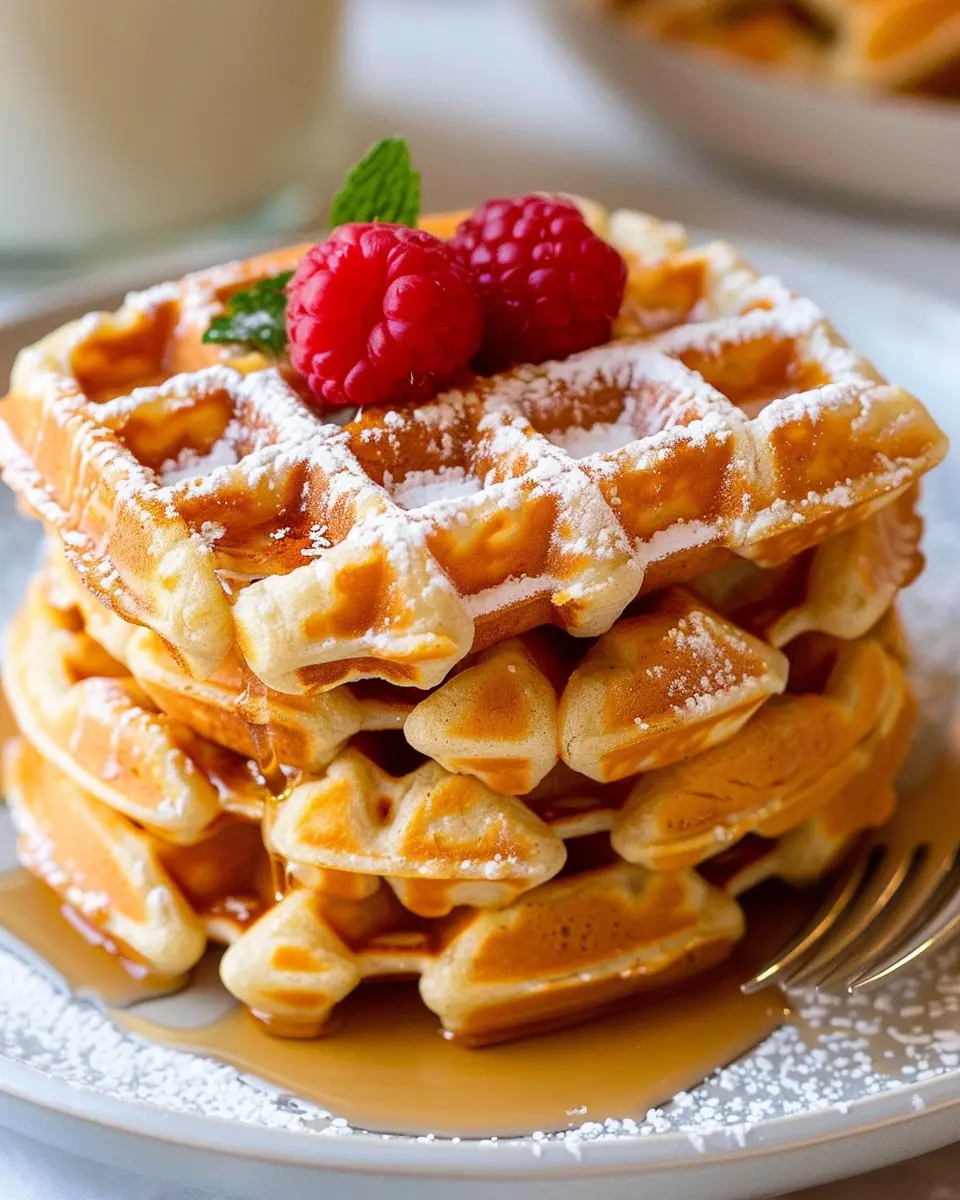 Protein Waffles: Easy Recipes for Deliciously Healthy Mornings