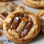 Salted Caramel Cookie Recipe