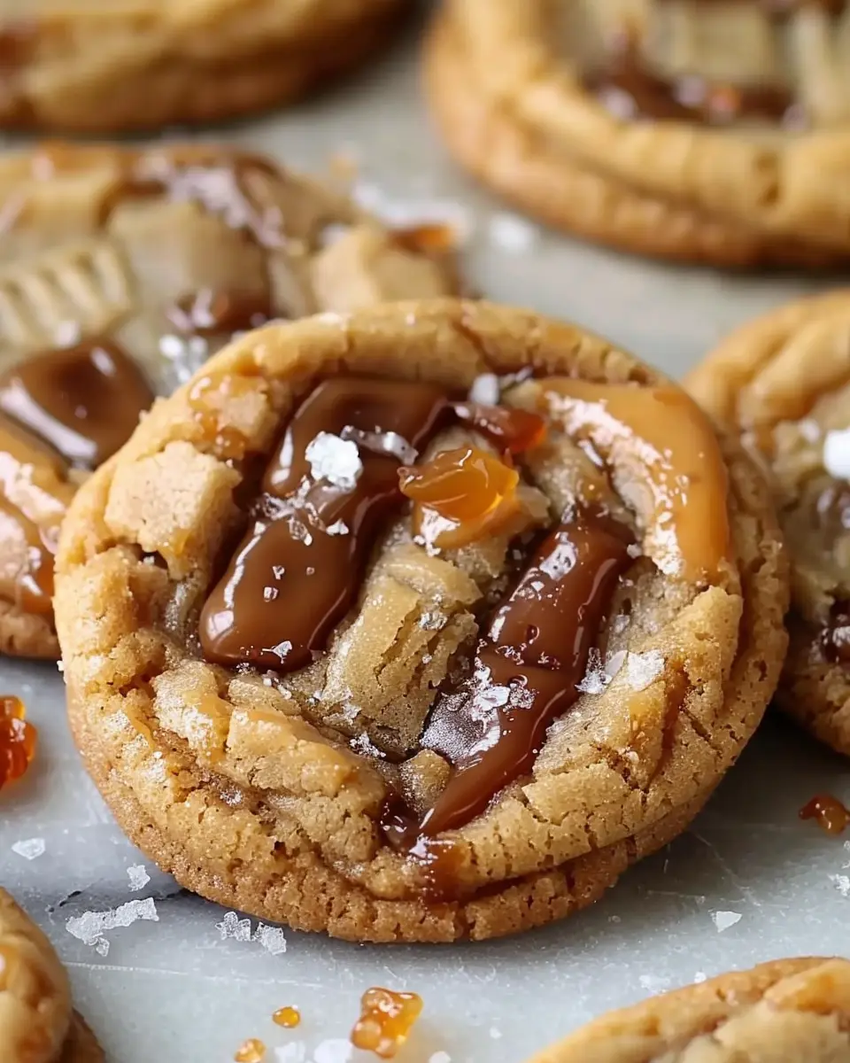 Salted Caramel Cookie Recipe: Indulgent Treat for Every Occasion