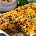 Amish Breakfast Casserole