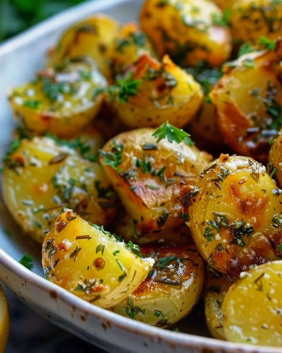 Lemon Greek Potatoes: The Best Easy Side Dish You’ll Love