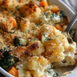 Creamy Winter Vegetable Casserole