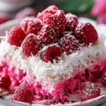 7 Irresistible Reasons to Try This Raspberry Coconut Dessert