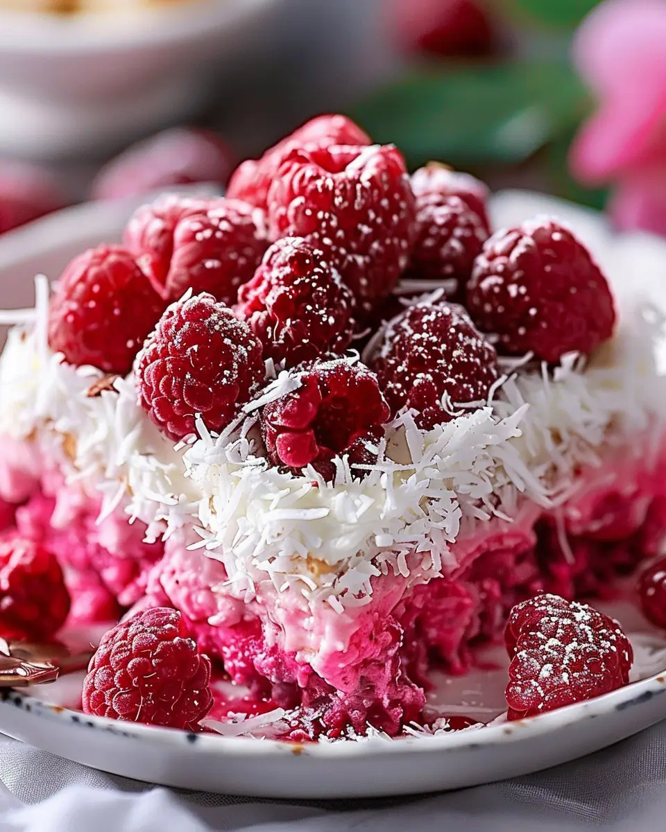 Raspberry Coconut Dessert: 7 Irresistible Indulgent Reasons to Try