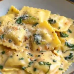 Creamy Tuscan Ravioli That'll Become Your Family's Favorite