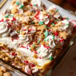 Christmas Cookie Lasagna Recipe