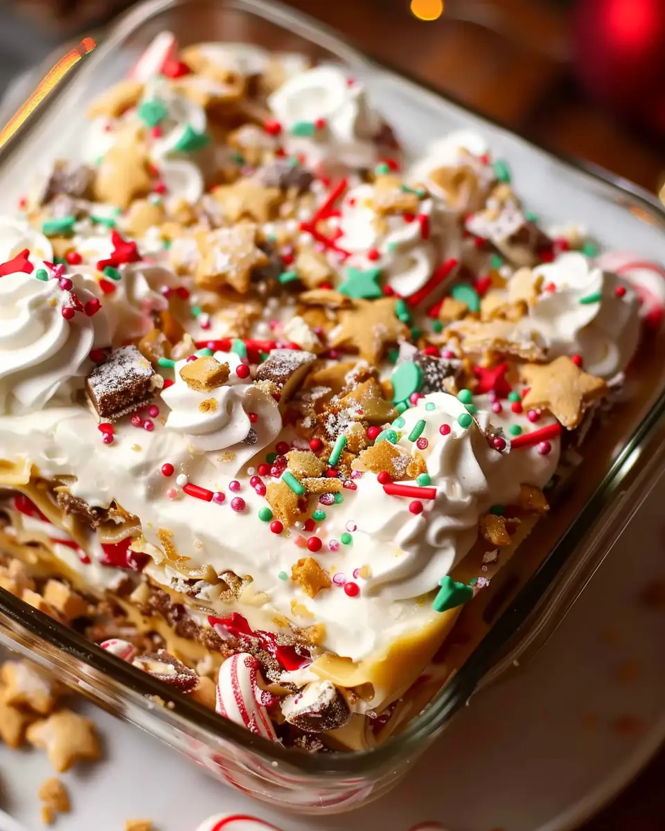 Christmas Cookie Lasagna Recipe: The Best Indulgent Holiday Treat
