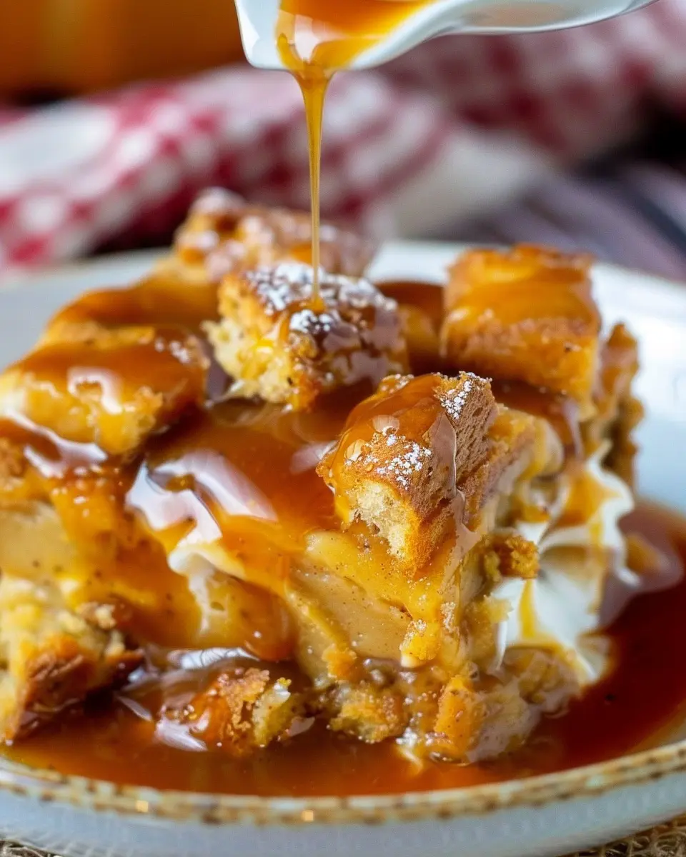 Pumpkin Bread Pudding: The Best Cozy Dessert for Fall Evenings