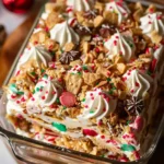 Christmas Cookie Lasagna Recipe
