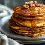 Sweet Potato Protein Pancakes