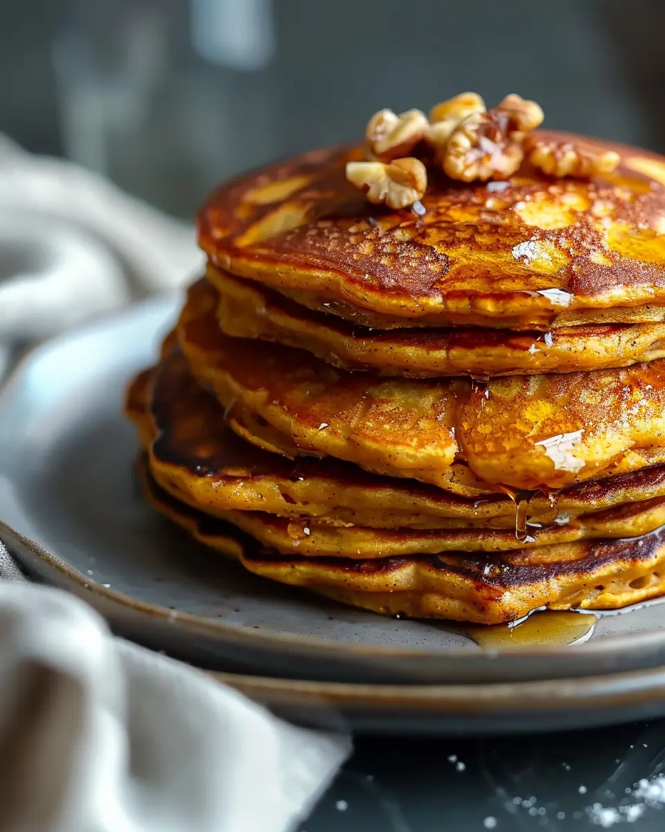 Sweet Potato Protein Pancakes: Best Start to Your Day