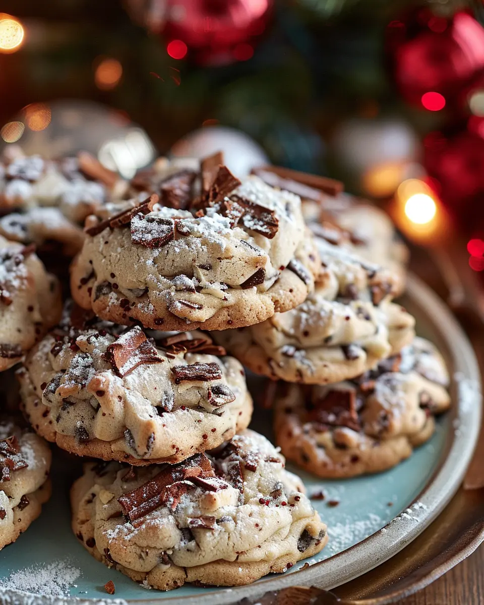 Christmas Forgotten Cookies: Easy Nostalgic Treats for the Holidays