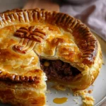 Warm Baked Traditional Scotch Pie
