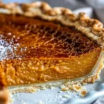 Bourbon Brûlée Pumpkin Pie Recipe