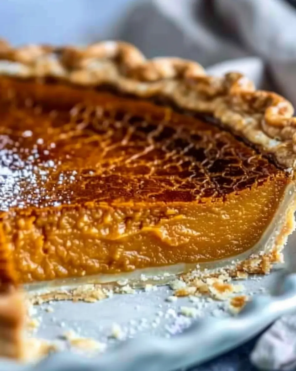 Bourbon Brûlée Pumpkin Pie Recipe: Indulge in Homemade Bliss