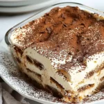 Easy Gingerbread Tiramisu