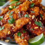 Thai Sticky Chicken Fingers Recipe