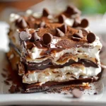 Amazing Chocolate Lasagna