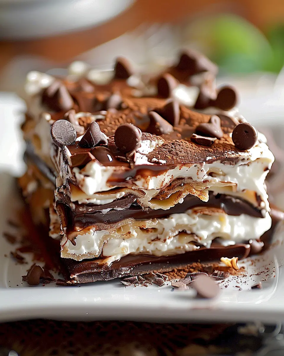 Amazing Chocolate Lasagna: Easy Indulgence for Home Cooks