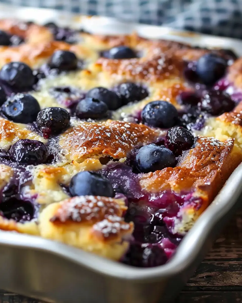 My Easy Blueberry Cottage Cheese Breakfast Bake for a Healthy Start