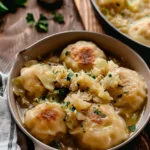 German Cabbage and Dumplings German Cabbage and Dumplings