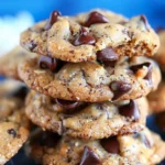 Healthy Chocolate Chip Cookies