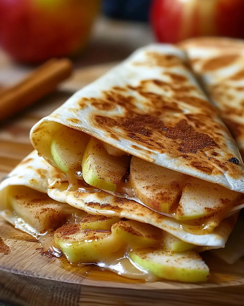 Apple Cinnamon Breakfast Quesadillas: Easy Family-Friendly Delight