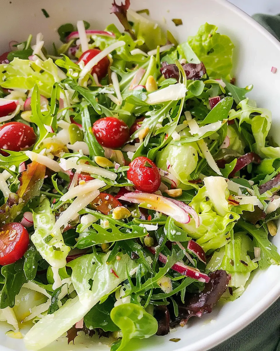 Famous La Scala Chopped Salad Made Easy with Turkey Bacon and Chicken Ham