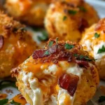 Buffalo Chicken Bacon Mozzarella Bombs for Game Day Bliss