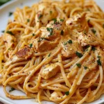 Cowboy Butter Chicken Linguine