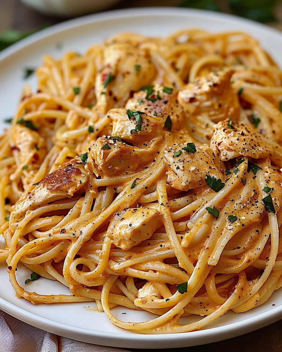 Cowboy Butter Chicken Linguine: A Decadent Family Favorite