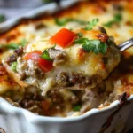 Low Carb Philly Cheesesteak Casserole