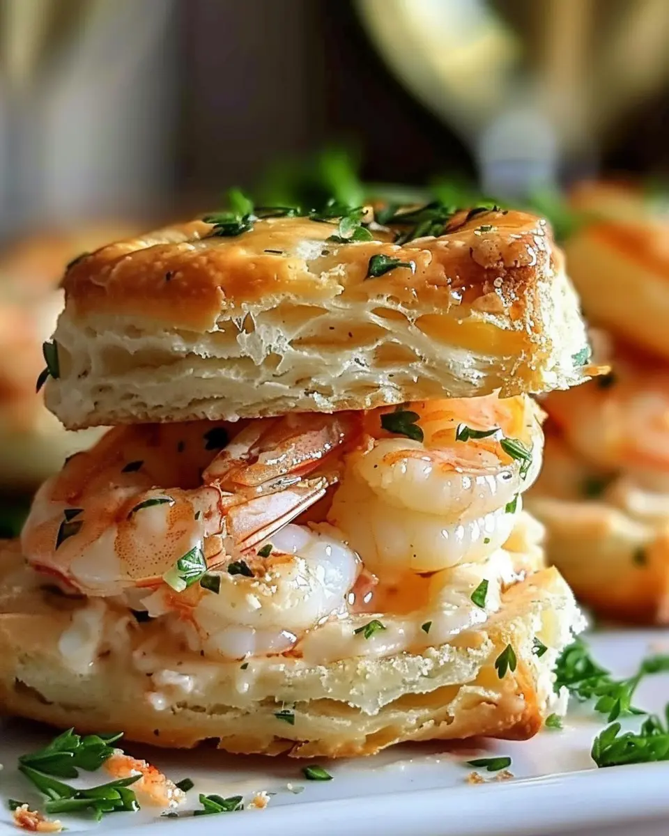 Savory Shrimp and Crab Biscuit Melts: The Ultimate Comfort Dish