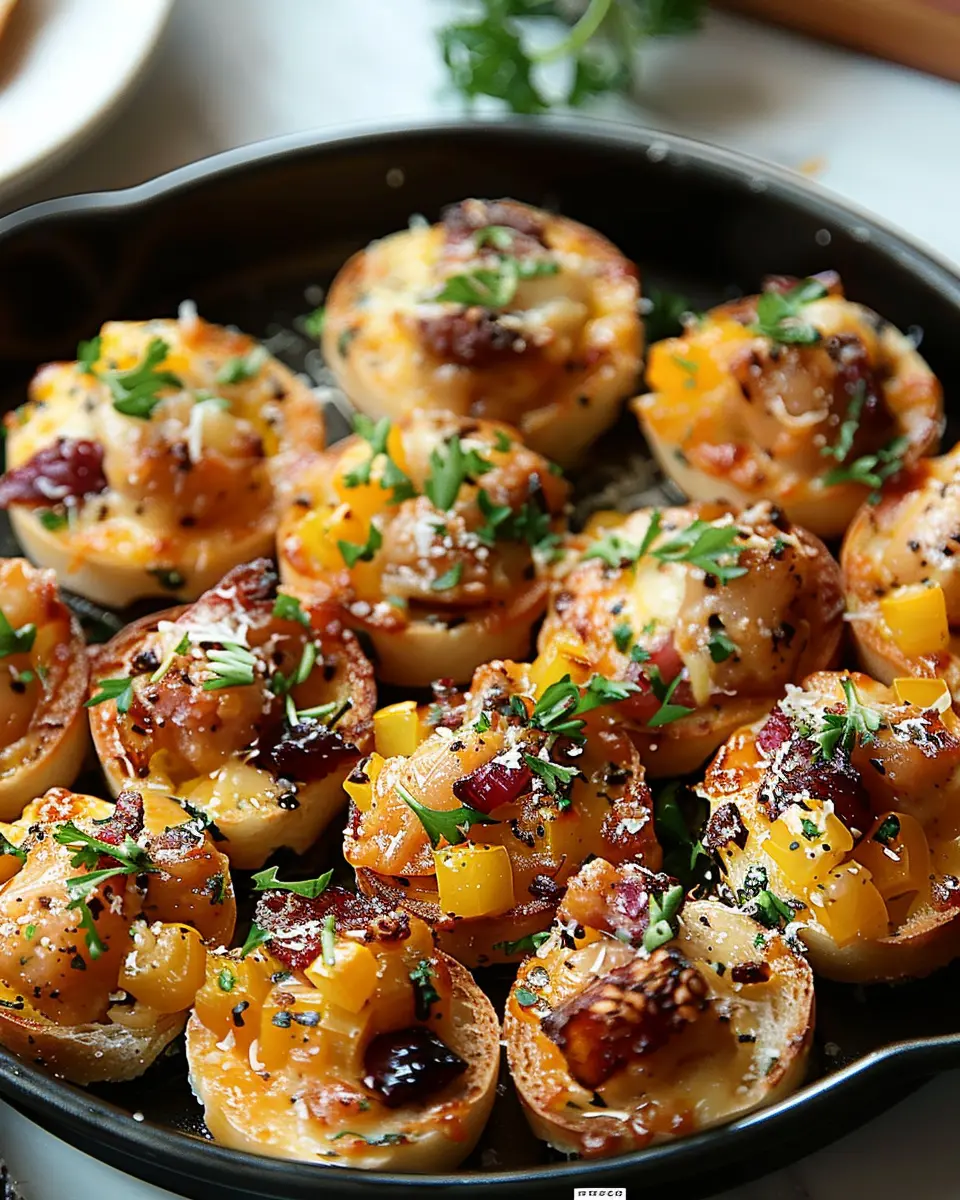 Iowa Party Bites: Easy Turkey Bacon and Chicken Ham Delights