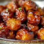 Pineapple Brown Sugar Mississippi Lil’ Smokies Bites