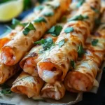 Crispy Crab And Shrimp Queso Taquitos You’ll Love to Make