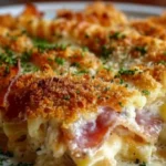 Delicious Easy Chicken Cordon Bleu Casserole Recipe